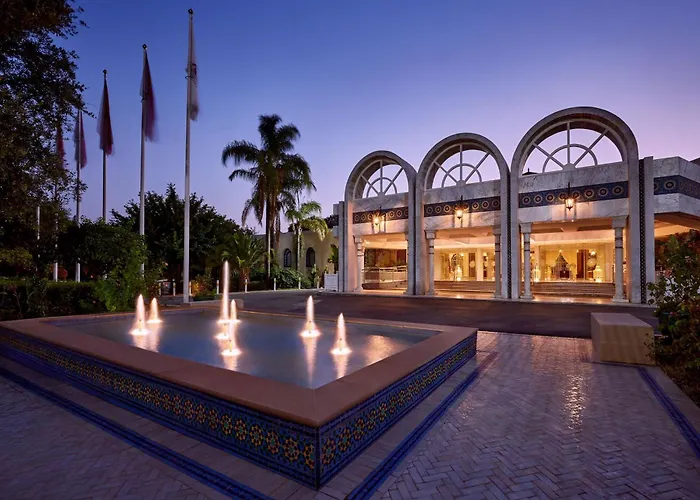 Marriott Jnan Palace