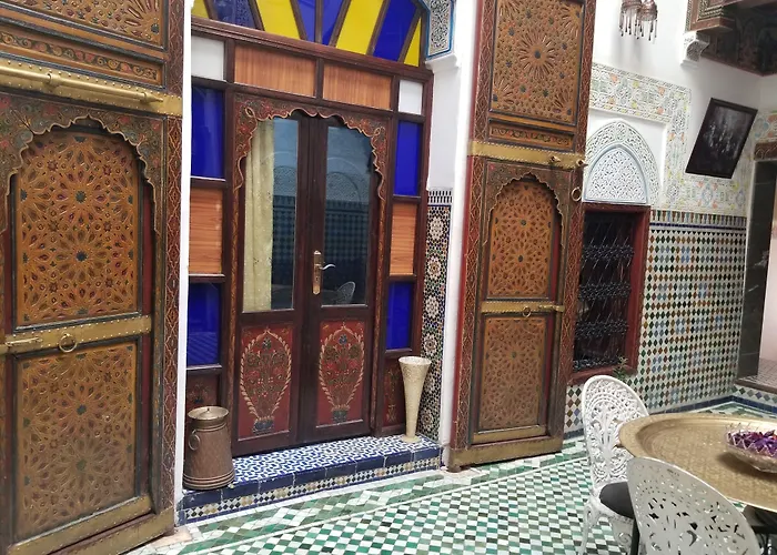 Pension de Famille Riad El Bacha