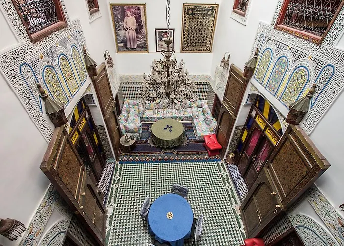 Pension de Famille Riad El Bacha